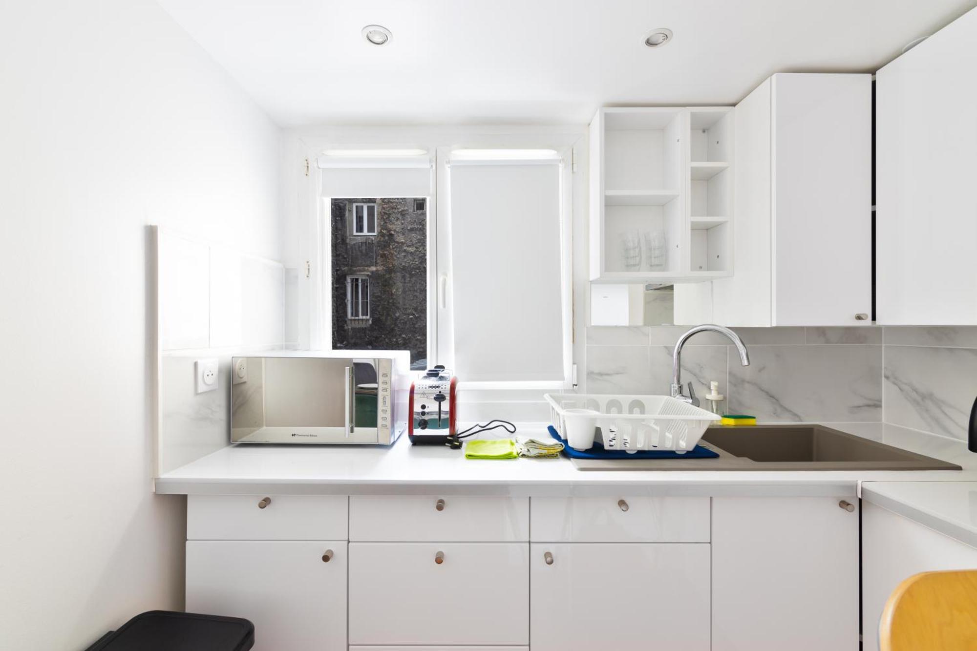 Appartement Quartier Musee Du Louvre 2 Free Netflix Париж Екстериор снимка