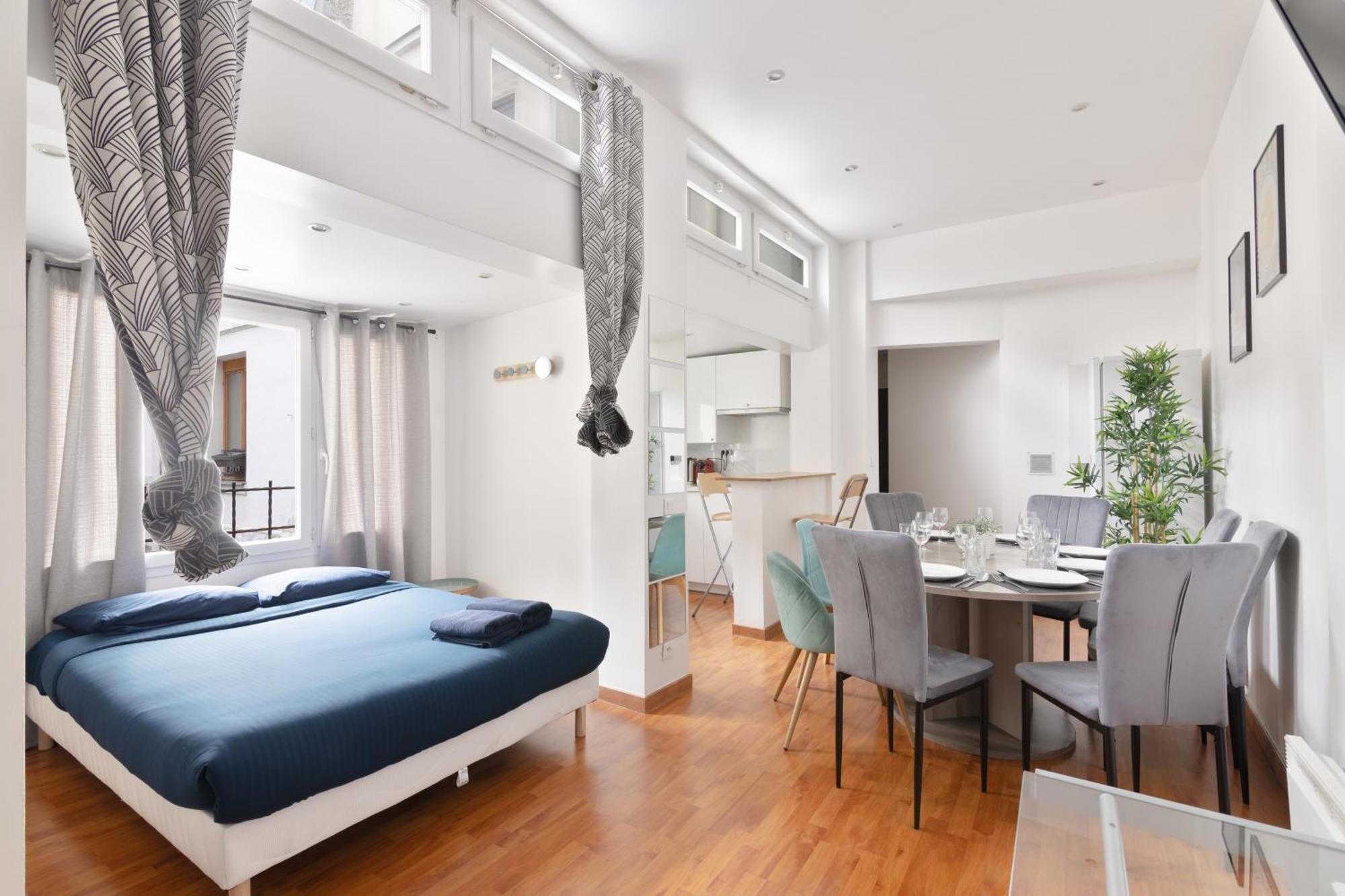 Appartement Quartier Musee Du Louvre 2 Free Netflix Париж Екстериор снимка