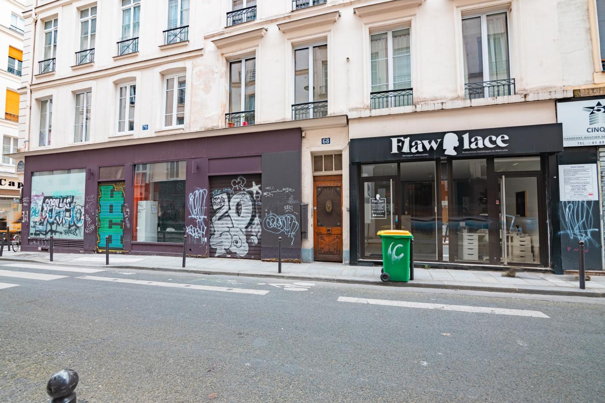 Appartement Quartier Musee Du Louvre 2 Free Netflix Париж Екстериор снимка