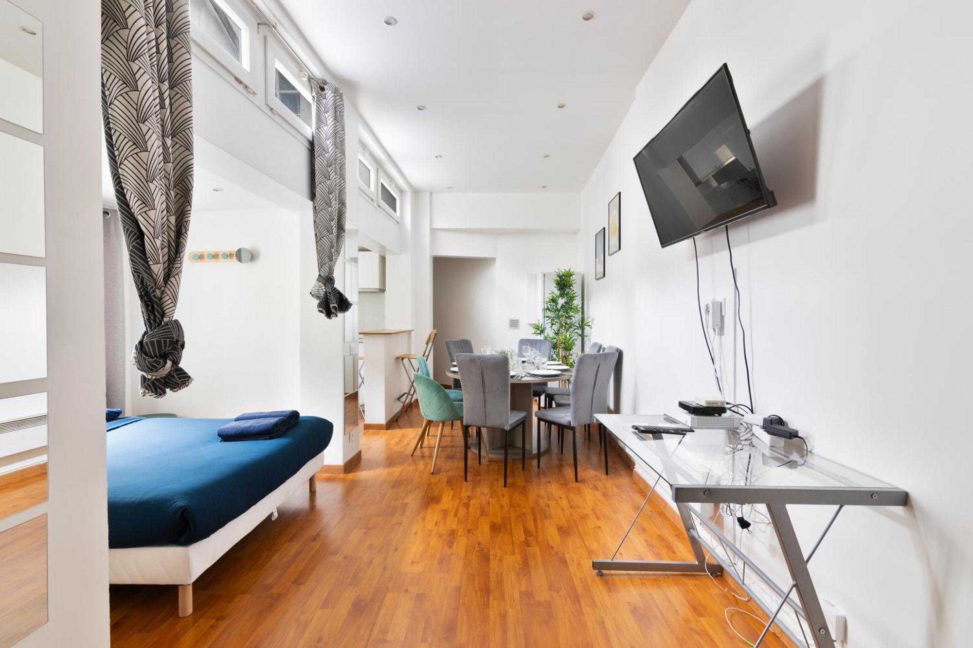 Appartement Quartier Musee Du Louvre 2 Free Netflix Париж Екстериор снимка