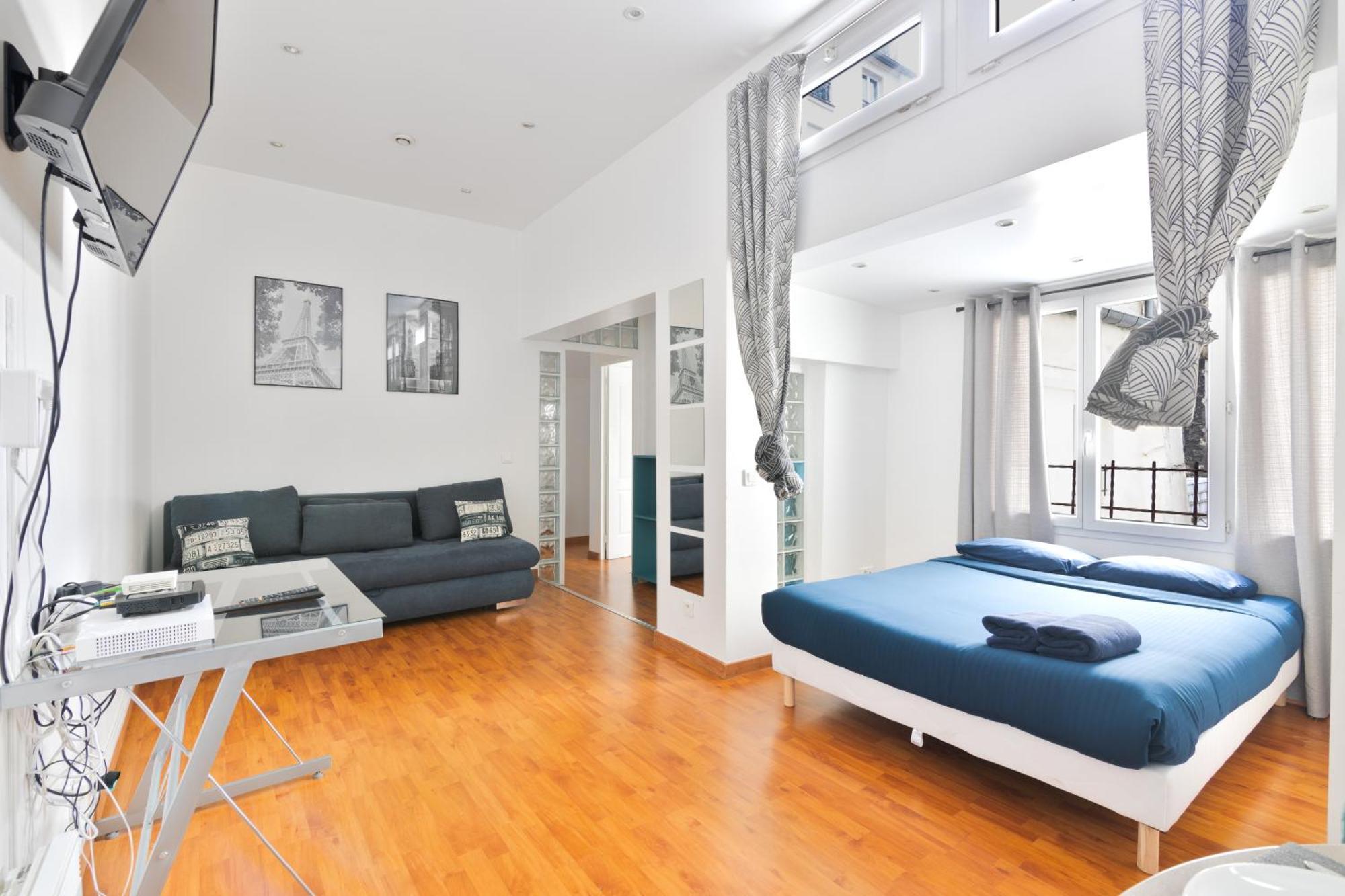 Appartement Quartier Musee Du Louvre 2 Free Netflix Париж Екстериор снимка
